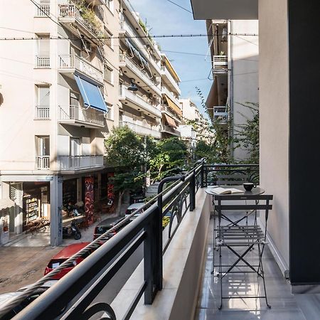 Luxury Bauhaus Athens Apartment Exterior foto