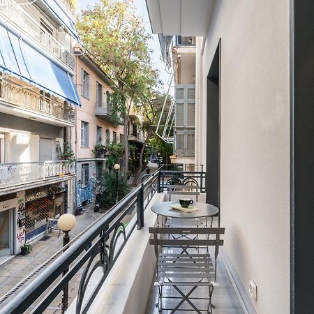 Luxury Bauhaus Athens Apartment Exterior foto