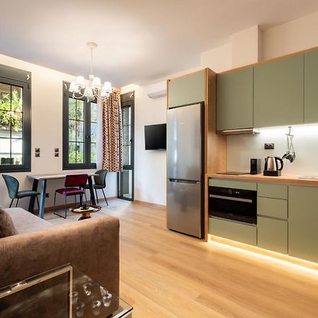 Luxury Bauhaus Athens Apartment Exterior foto