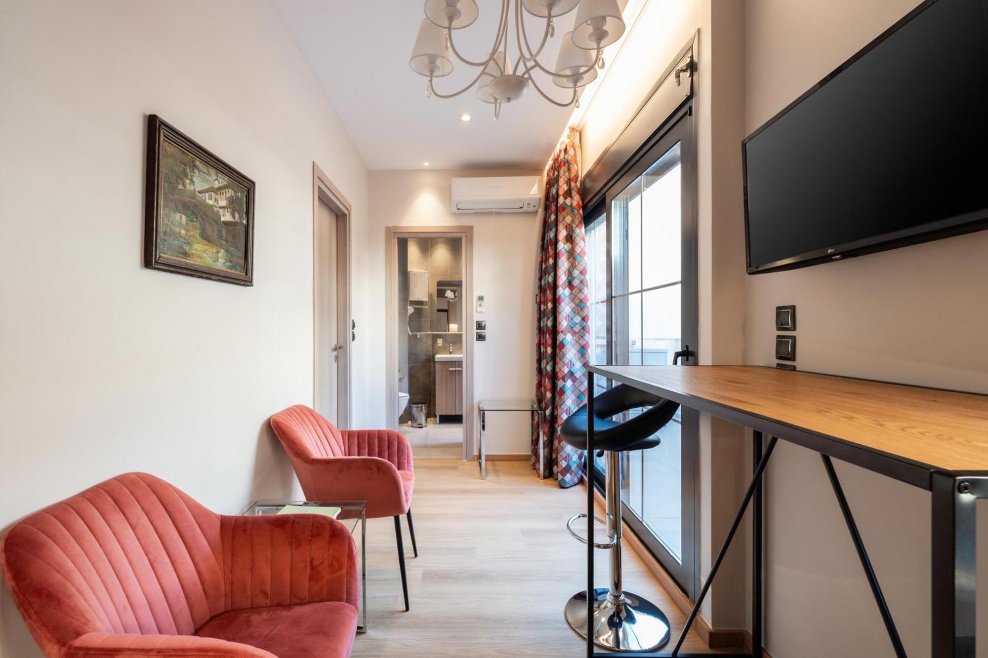 Luxury Bauhaus Athens Apartment Exterior foto