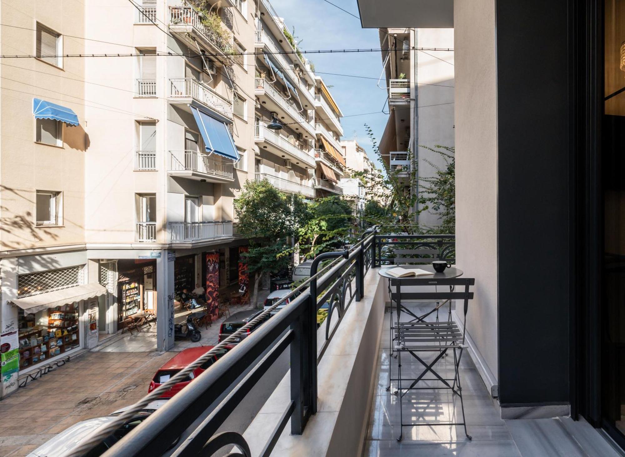 Luxury Bauhaus Athens Apartment Exterior foto