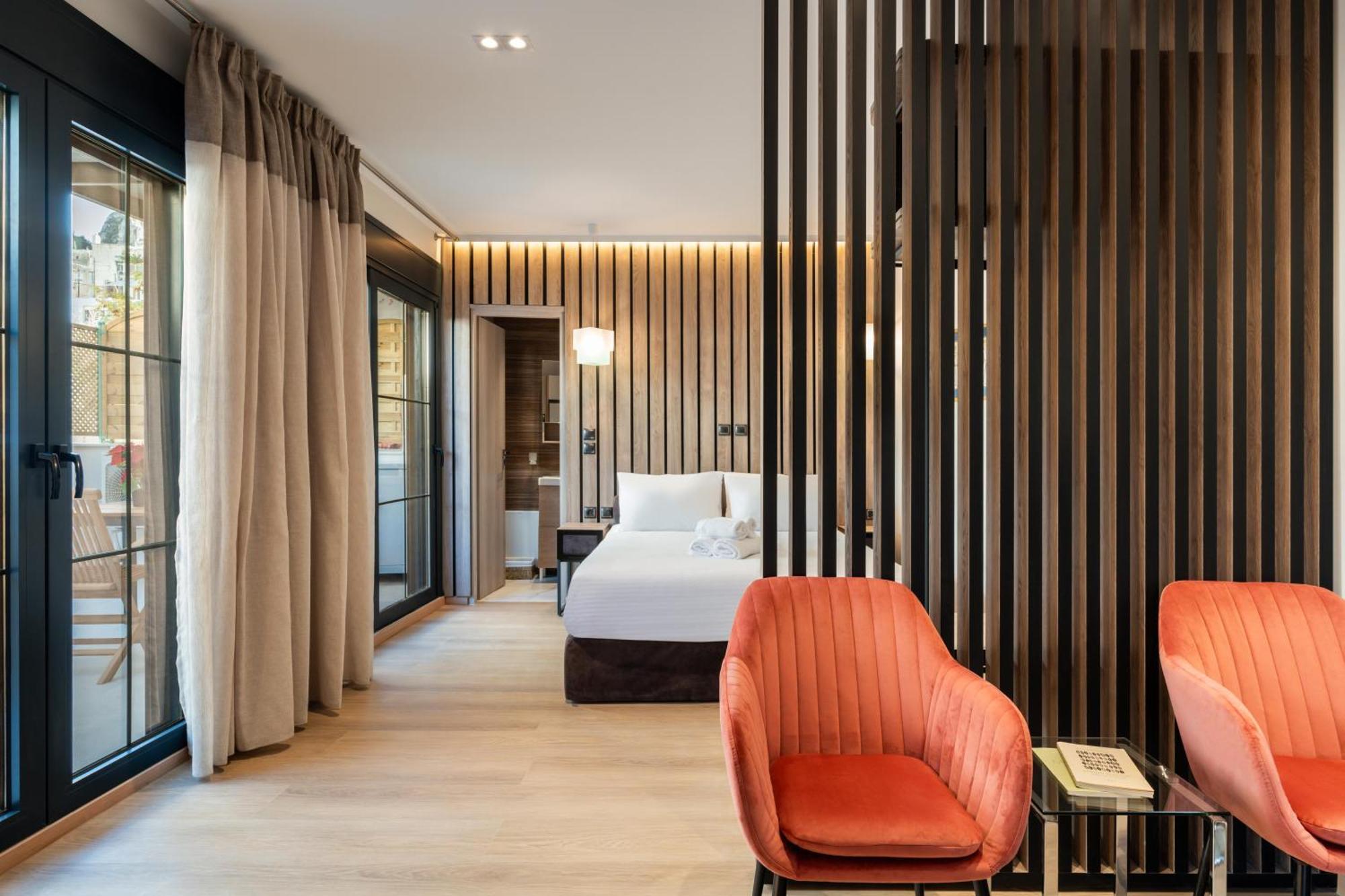 Luxury Bauhaus Athens Apartment Exterior foto