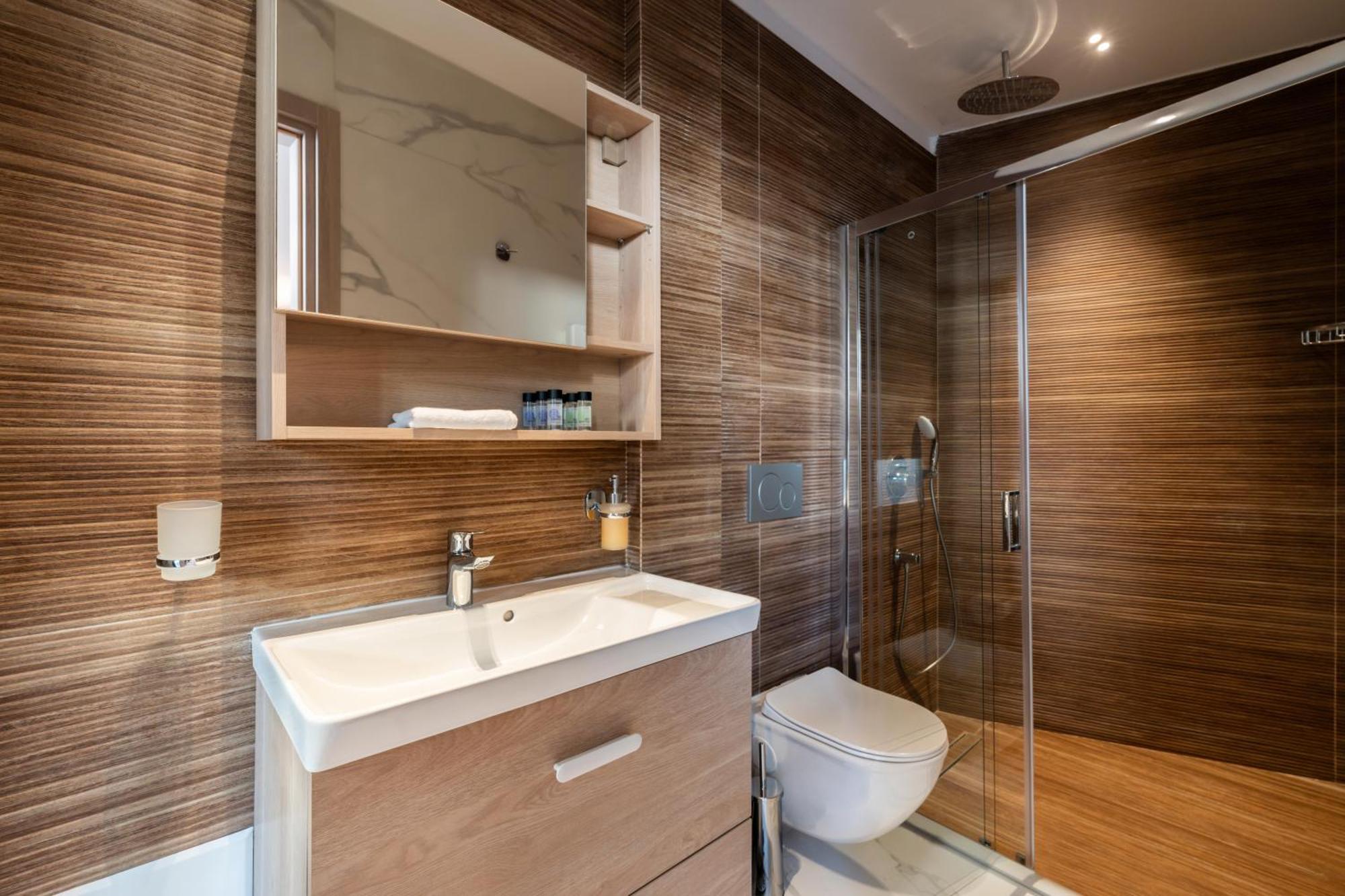 Luxury Bauhaus Athens Apartment Exterior foto