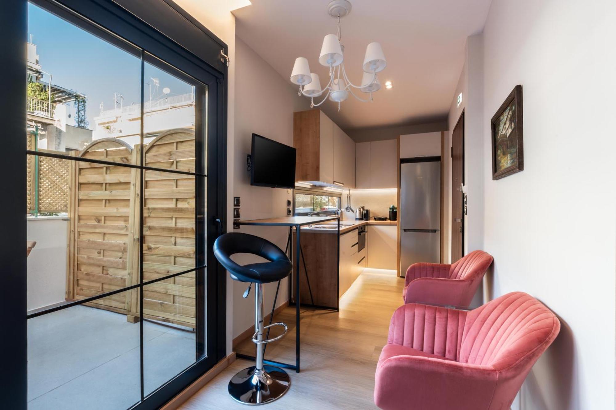 Luxury Bauhaus Athens Apartment Exterior foto