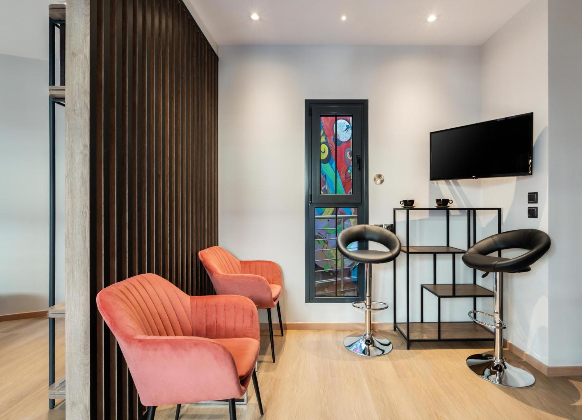 Luxury Bauhaus Athens Apartment Exterior foto