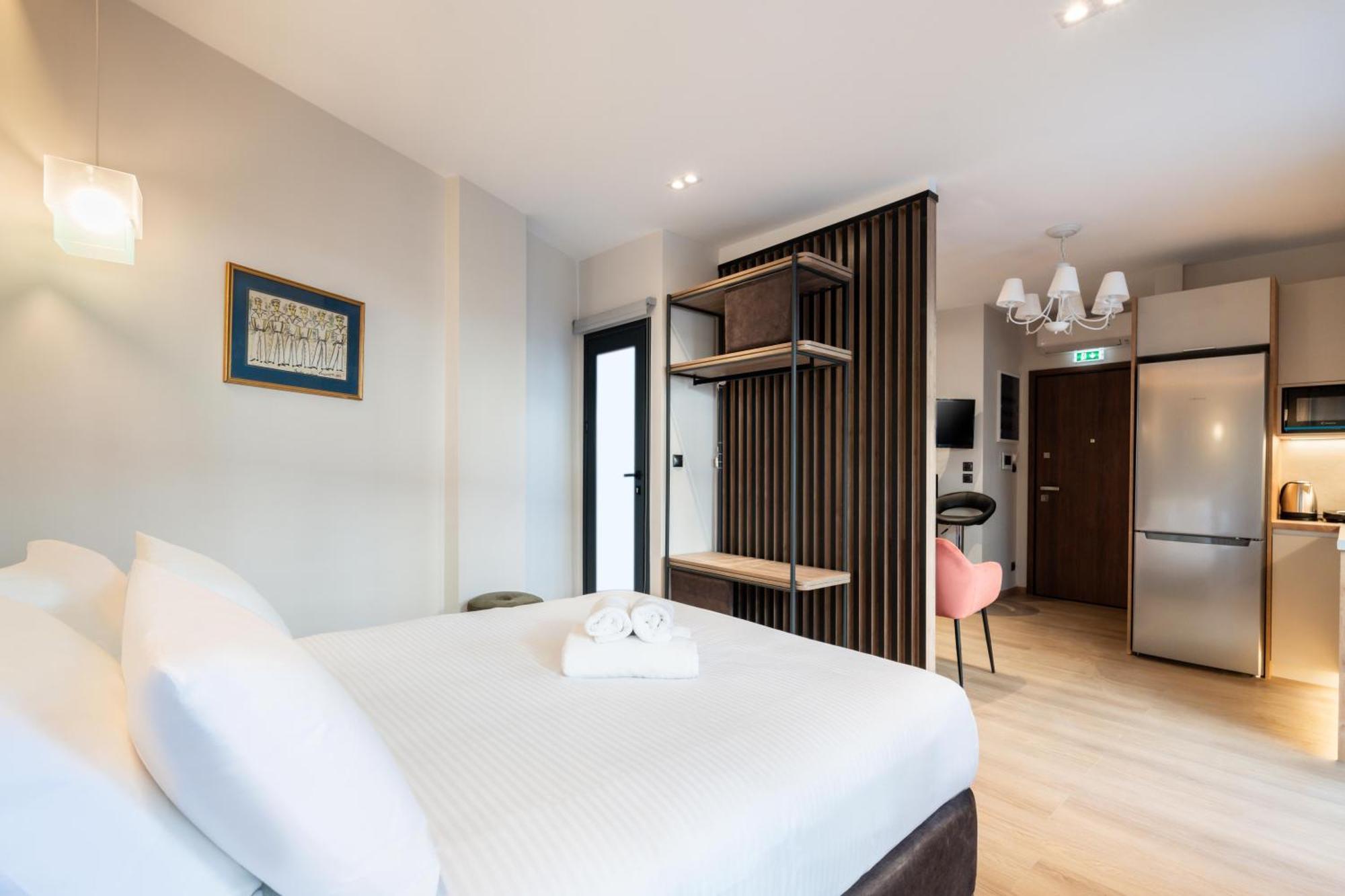 Luxury Bauhaus Athens Apartment Exterior foto