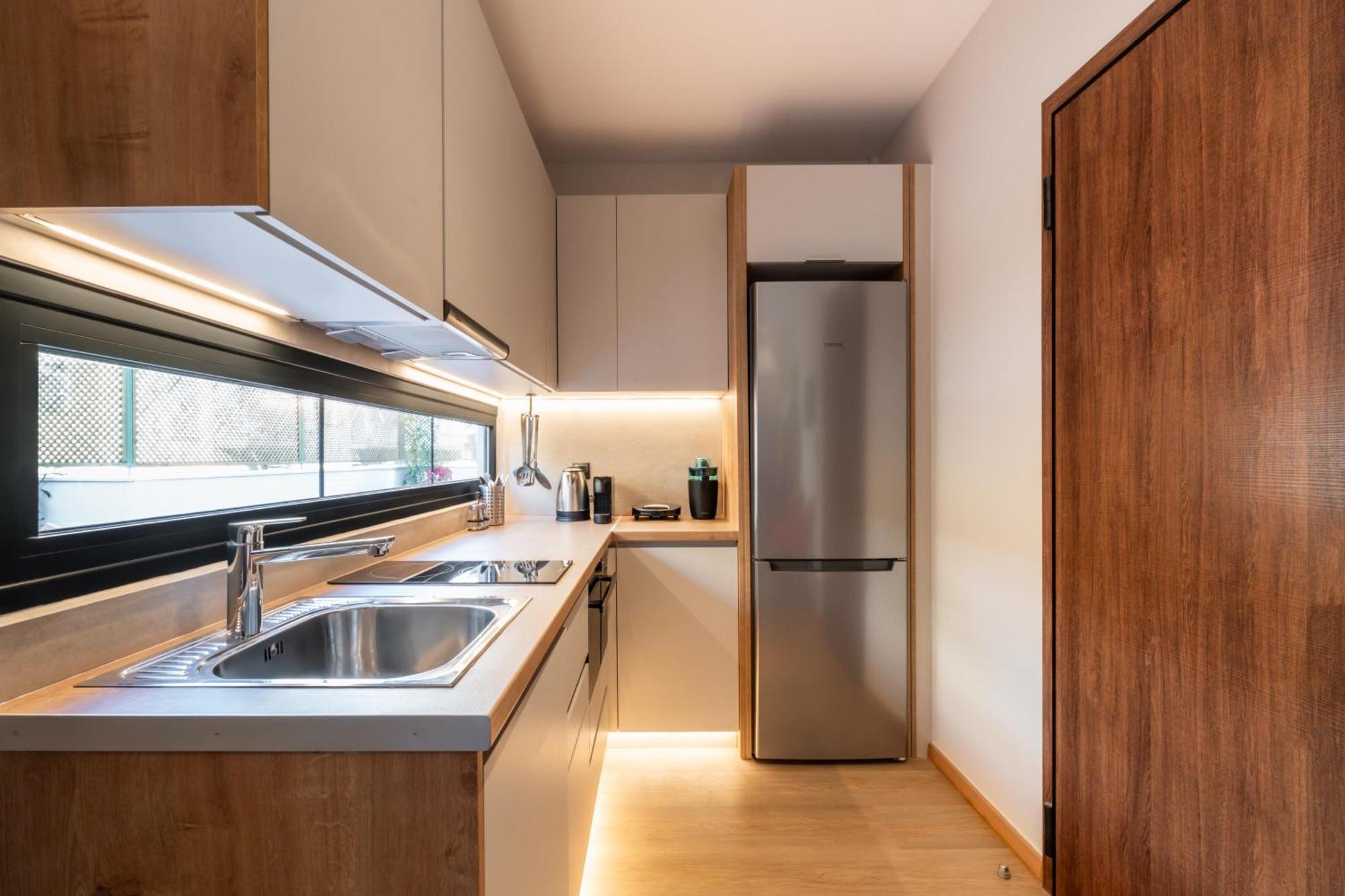 Luxury Bauhaus Athens Apartment Exterior foto