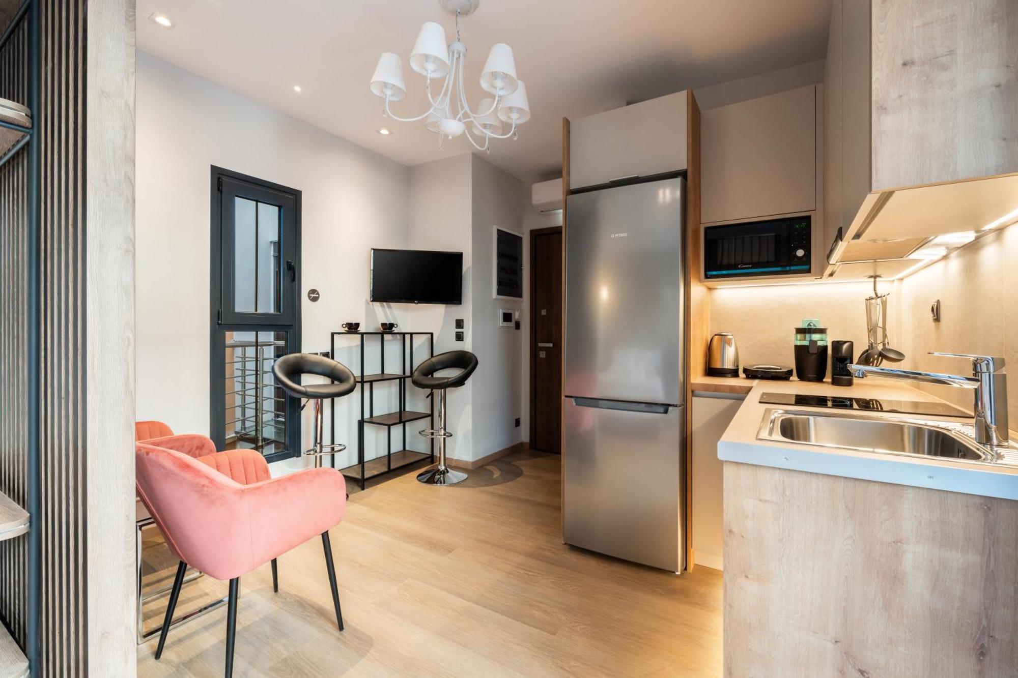 Luxury Bauhaus Athens Apartment Exterior foto