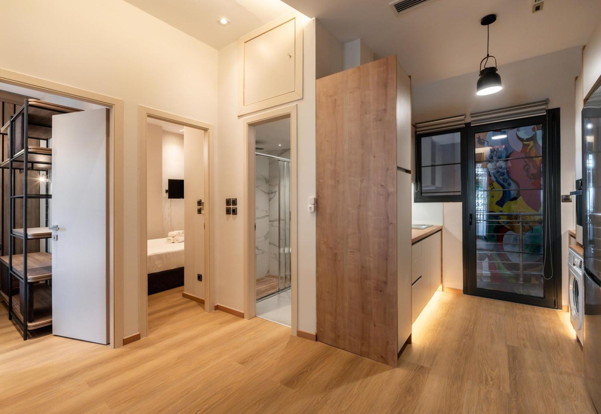 Luxury Bauhaus Athens Apartment Exterior foto