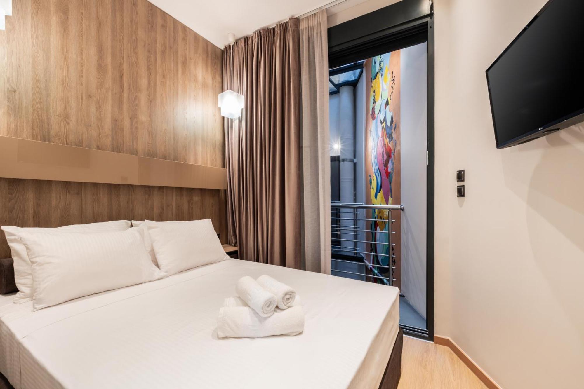 Luxury Bauhaus Athens Apartment Exterior foto