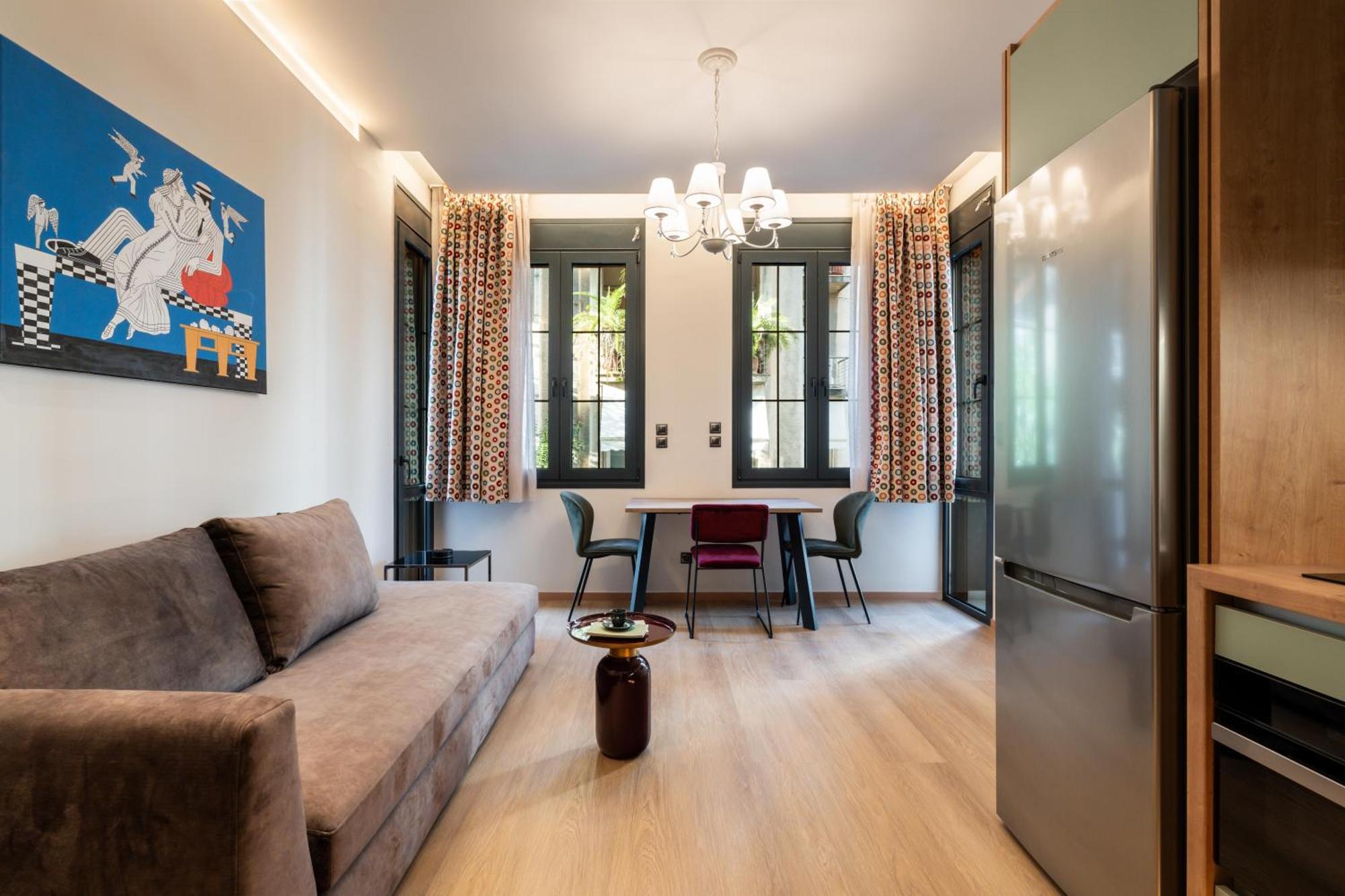 Luxury Bauhaus Athens Apartment Exterior foto