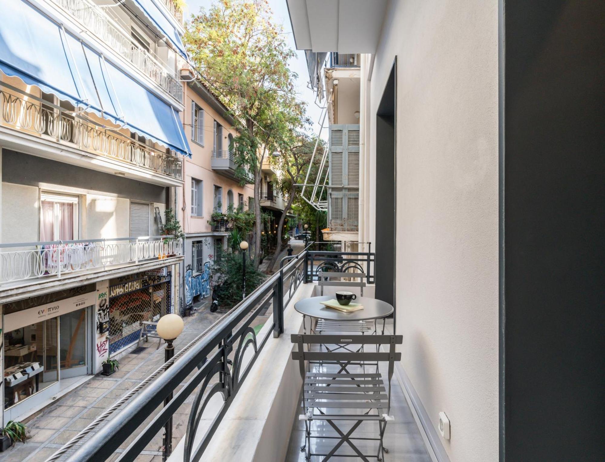 Luxury Bauhaus Athens Apartment Exterior foto