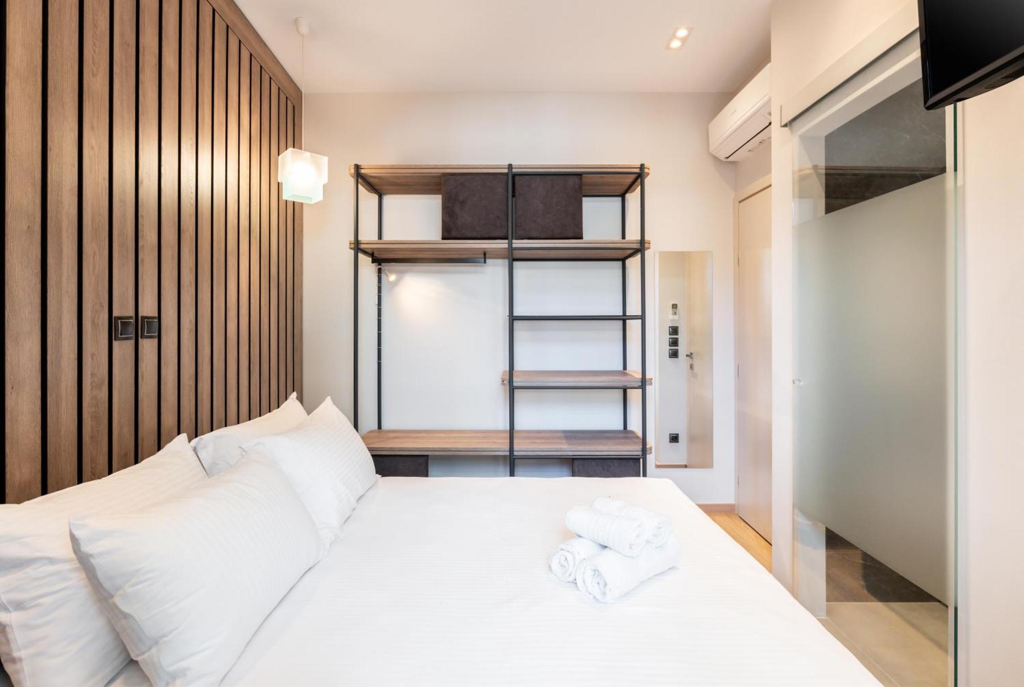 Luxury Bauhaus Athens Apartment Exterior foto