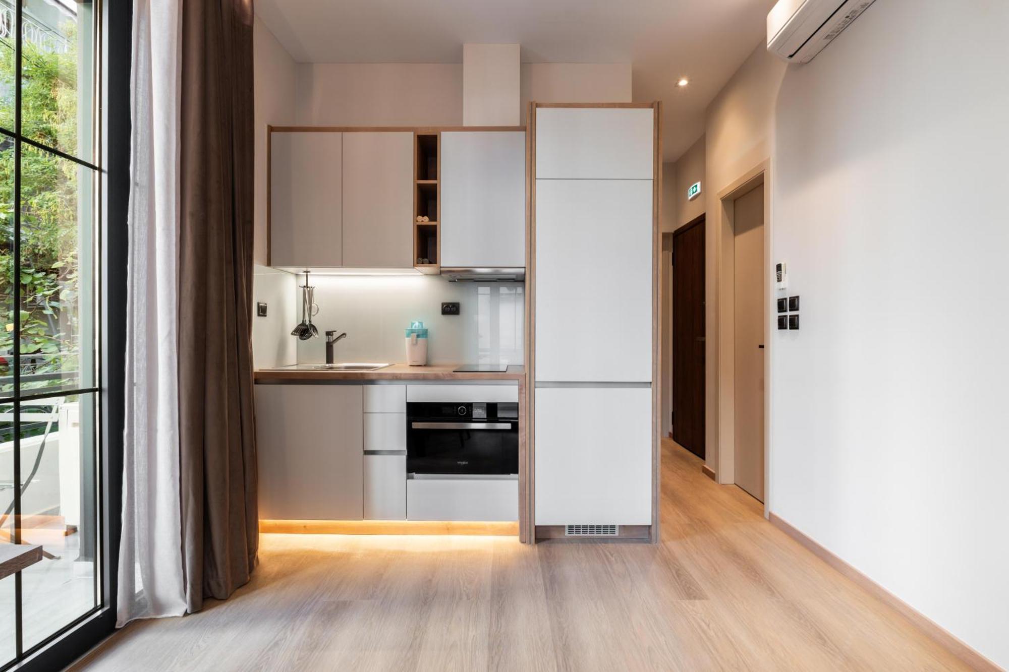 Luxury Bauhaus Athens Apartment Exterior foto