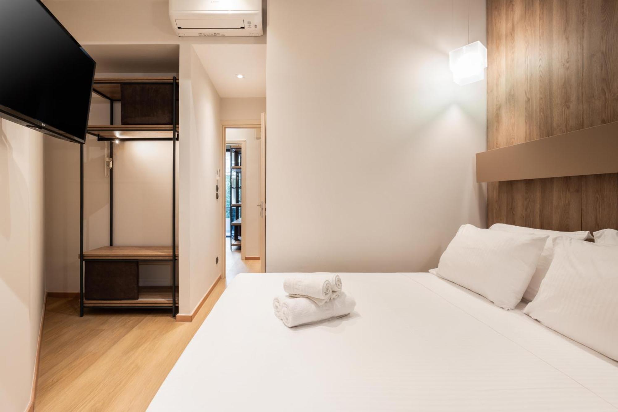 Luxury Bauhaus Athens Apartment Exterior foto
