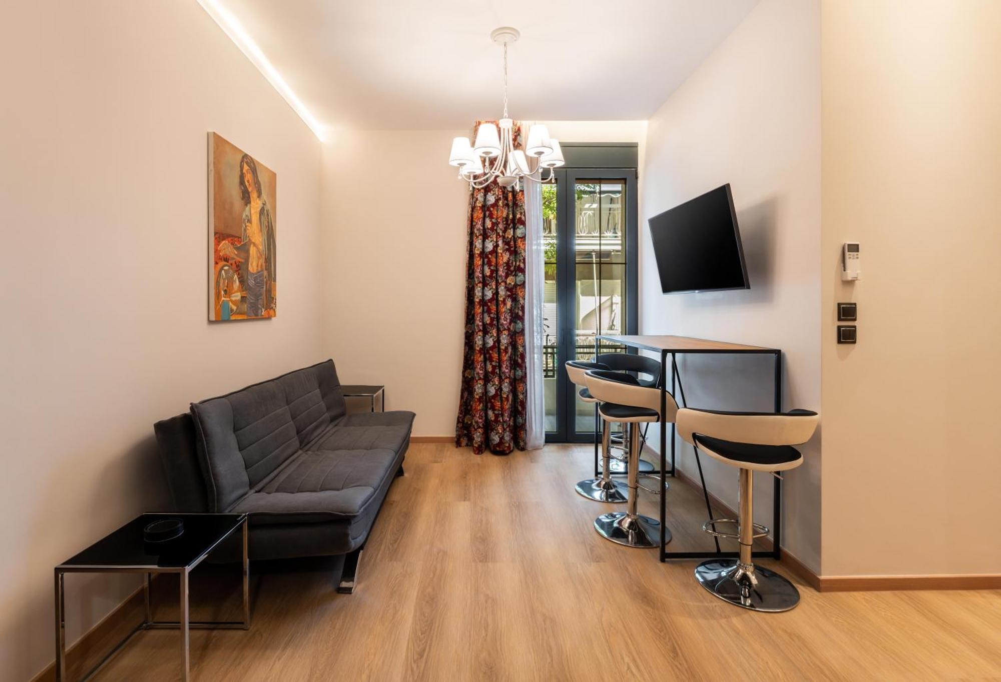 Luxury Bauhaus Athens Apartment Exterior foto