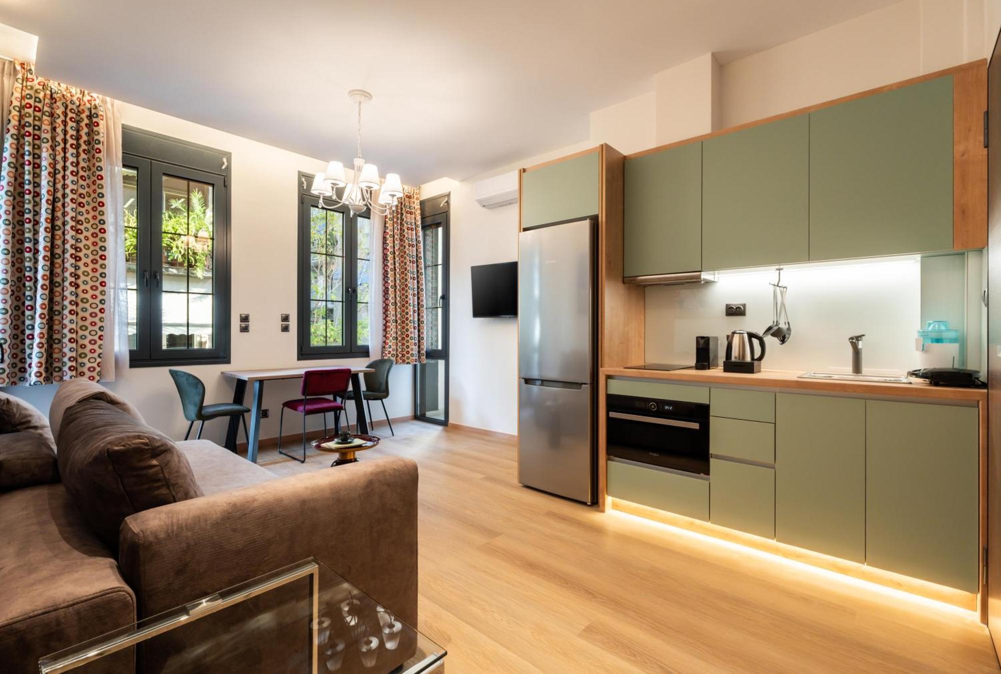 Luxury Bauhaus Athens Apartment Exterior foto