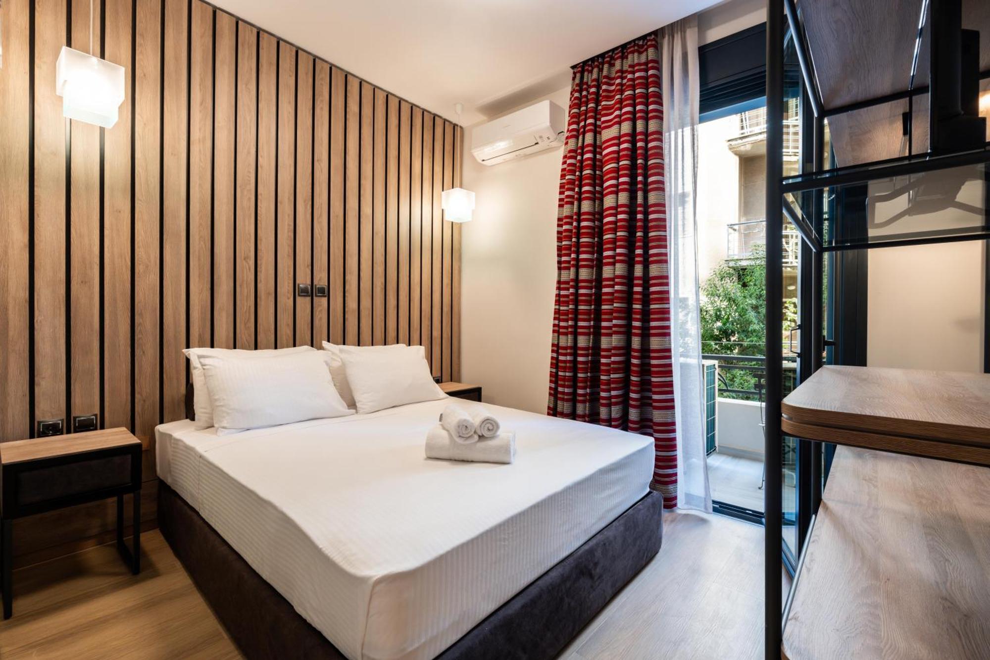 Luxury Bauhaus Athens Apartment Exterior foto