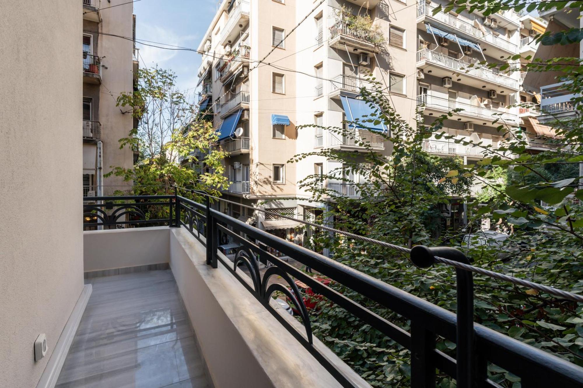 Luxury Bauhaus Athens Apartment Exterior foto